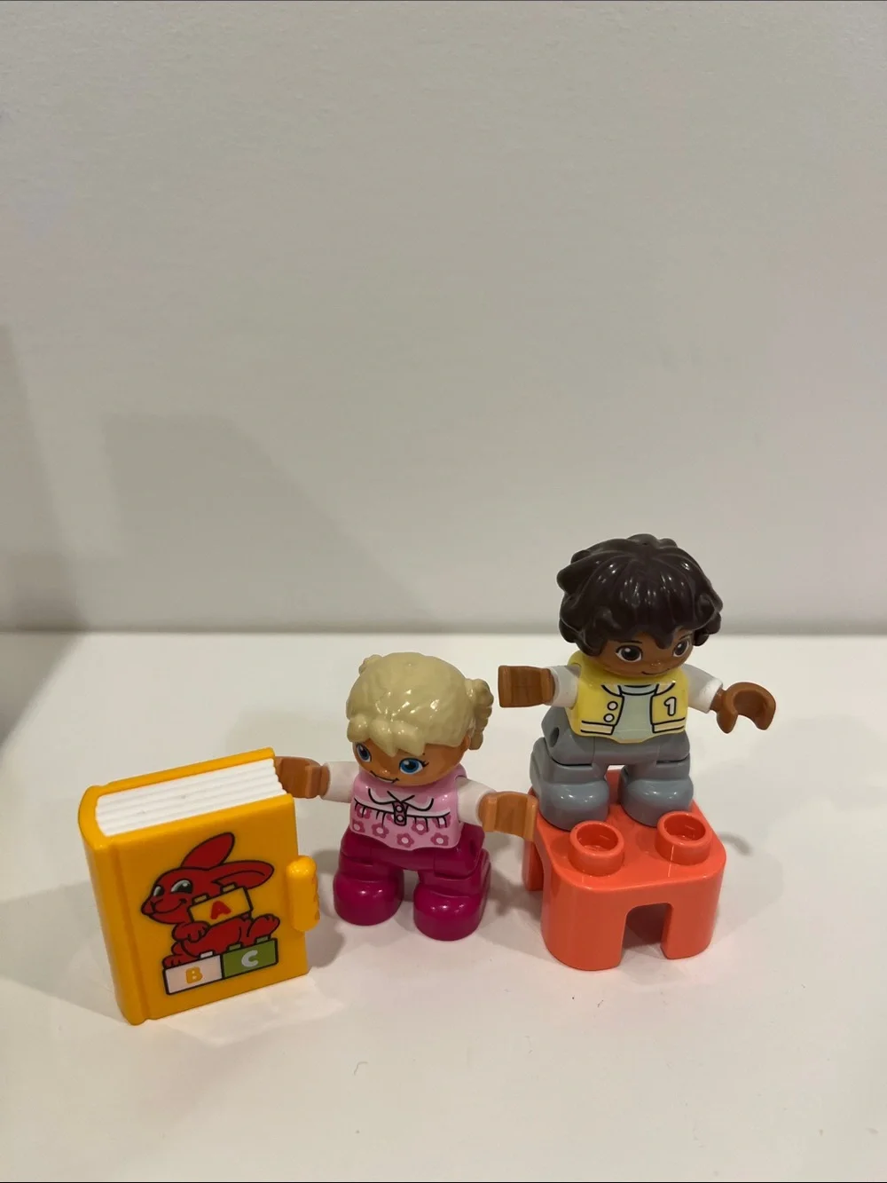 LEGO DUPLO Alphabet Block Truck Toy, ABCs - Educational Toddler Toy
